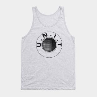 U.N.I.T. Logo Black Tank Top